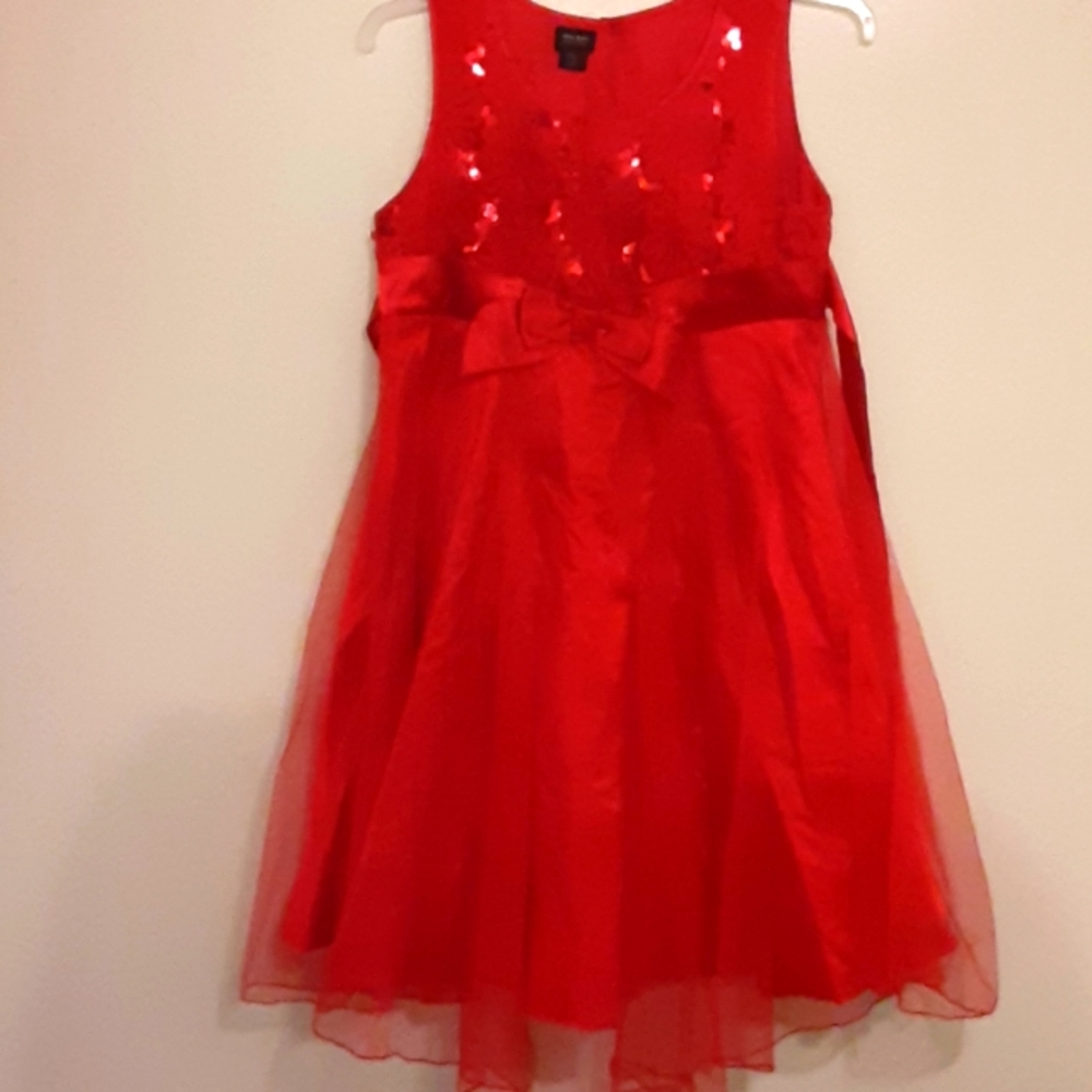 Girls Valentine's dress